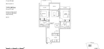 PineTree-Hill-Floor-Plan-2-Bed-Premium-Type-2BP2