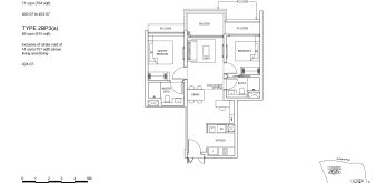 PineTree-Hill-Floor-Plan-2-Bed-Premium-Type-2BP3