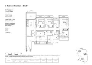PineTree-Hill-Floor-Plan-3-Bed-Premium-Study-Type-3BPS1